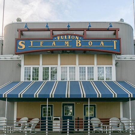 Fulton Steamboat Inn Ronks Exterior foto