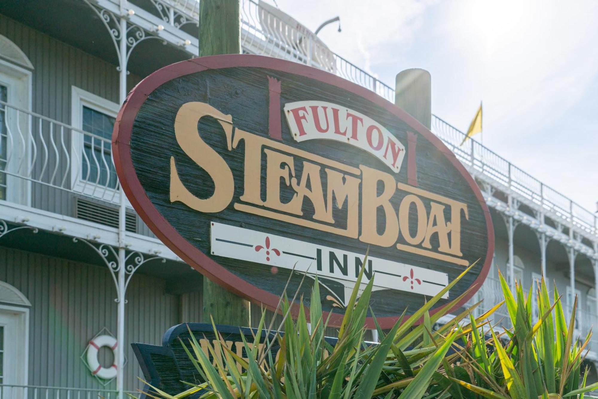 Fulton Steamboat Inn Ronks Exterior foto