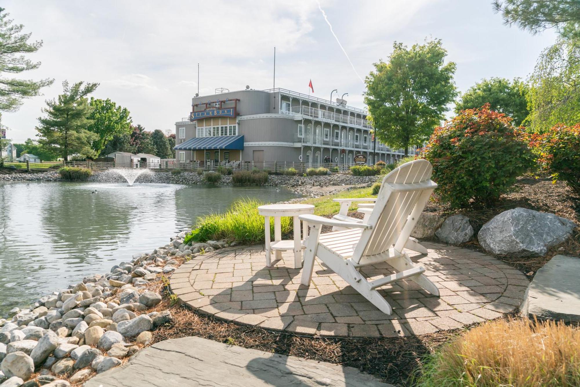 Fulton Steamboat Inn Ronks Exterior foto