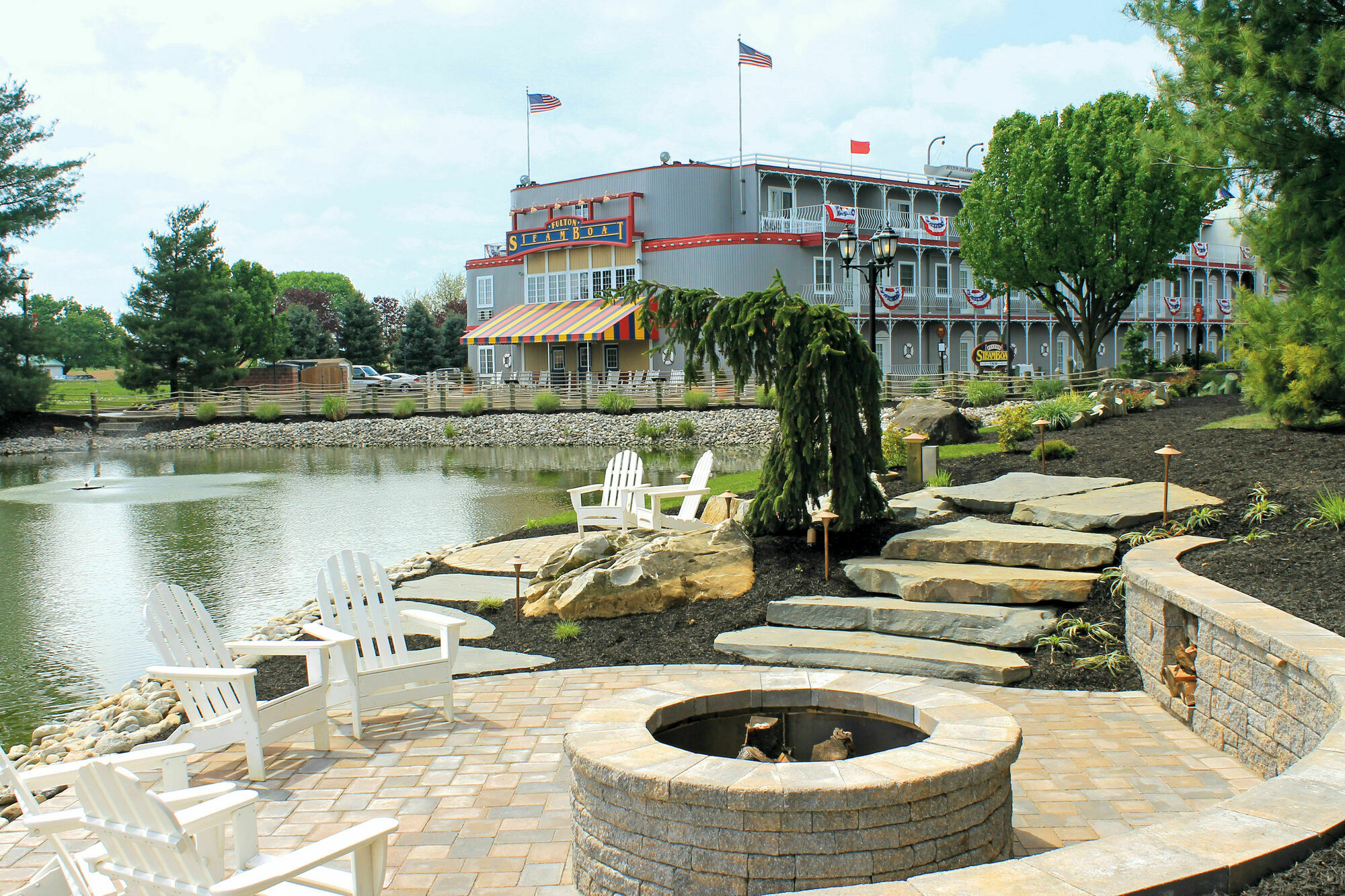 Fulton Steamboat Inn Ronks Exterior foto
